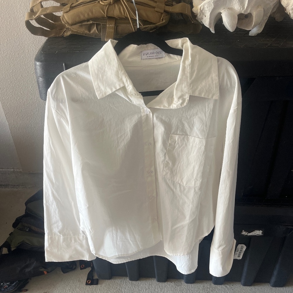 White blouse